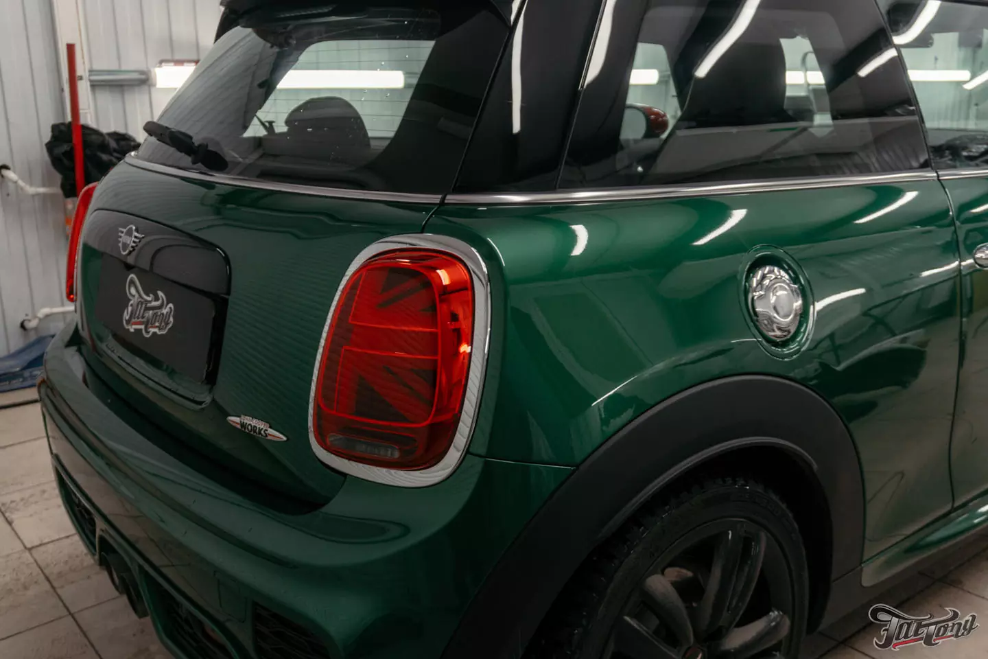 Тотальный антихром и комплекс детейлинг-услуг для Mini John Cooper Works